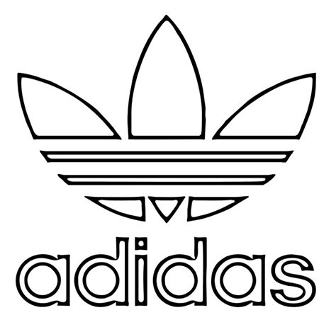 kleurplaten voor volwassenen meisjes met adidas|Adidas kleurplaat .